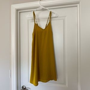 Yellow Gold summer dress